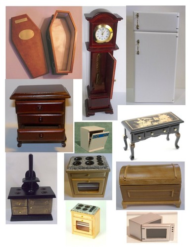 Dolls house scale - dolls, 1:12