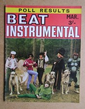 Beat Instrumental. No. 71. March 1969. Traffic, Sam Gopal, The Nice, Jeff Beck