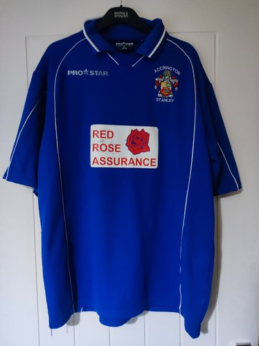 Accrington stanley away shirt - accrington,