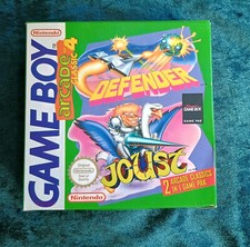 Nintendo Game Boy | Arcade Classics 4 Defender and Joust | VGC Boxed & complete