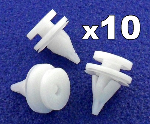 10x plastic door card - door,
