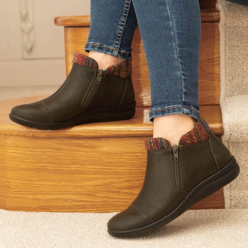 Cushion walk womens boots - cushion,