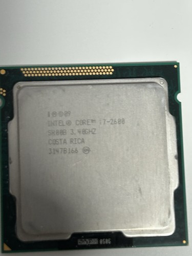 Intel core 2600 - intel, 3.40ghz