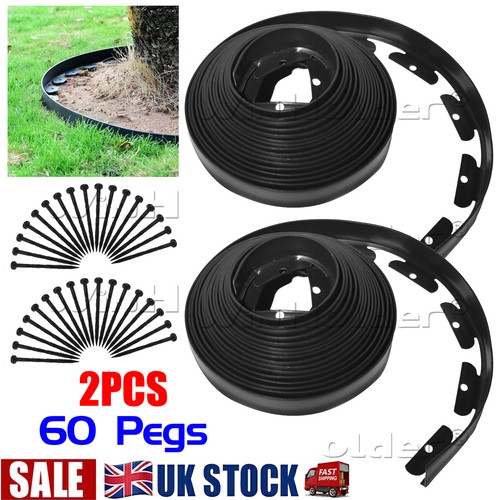 10m lawn edging border - 2x,