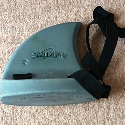 Swimfin fin shape swim float - swim,