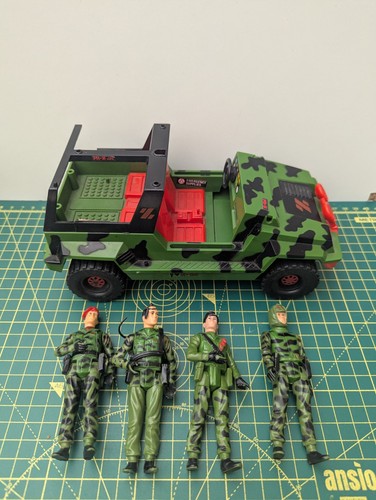 Used 1981 palitoy action force - used,