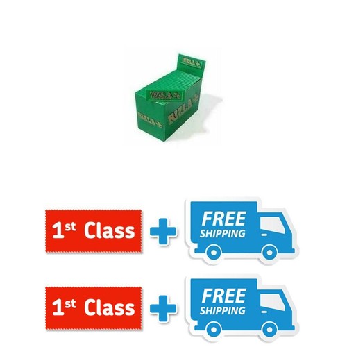 100 genuine rizla green - rizla,