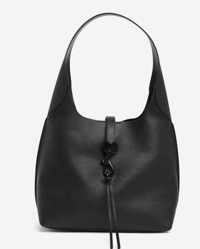 Rebecca minkoff black pebbled - rebecca,