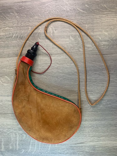 Vintage bota suede leather - vintage,