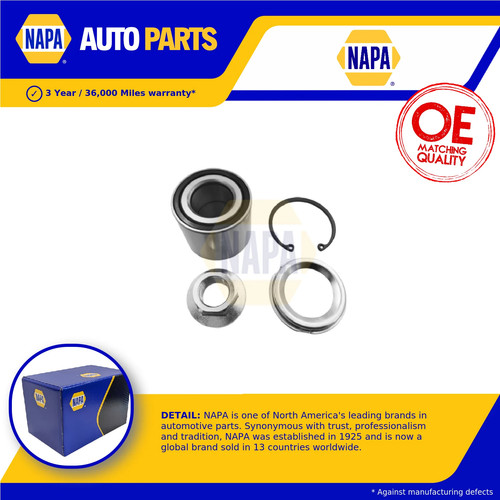 Wheel bearing kit - kit, rear