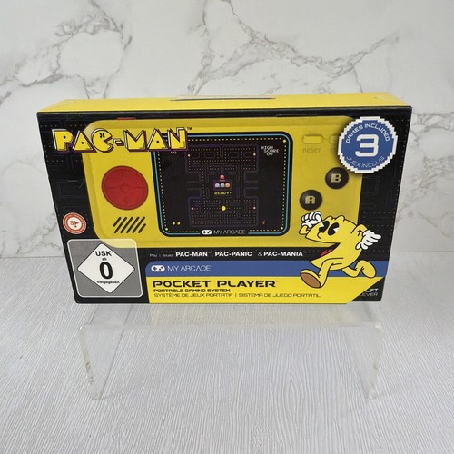 Arcade pac man - pac-man, pocket