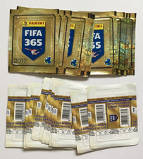 Panini FIFA 365 2017 Sealed Football Sticker Packets x25