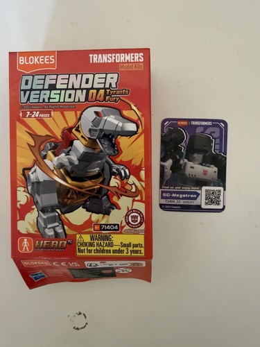 Blokees transformers defender - blokees,