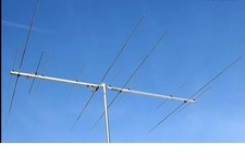 6m + 2m Dual Band Yagi Antenna