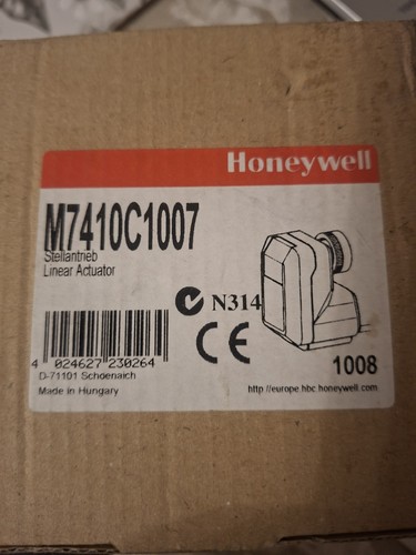 Honeywell m7410c1007 electric - honeywell,