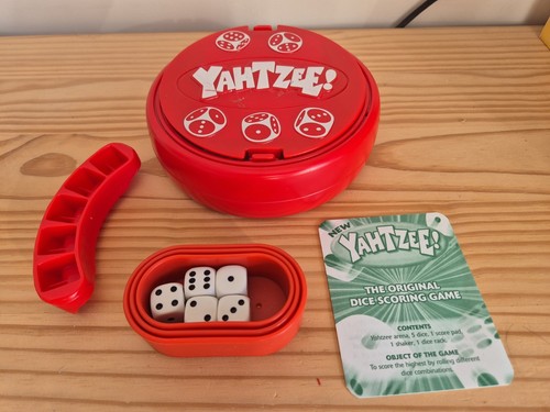 Yahtzee 2004 hasbro - yahtzee,
