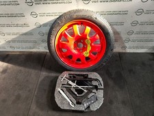 JAGUAR XF X250 SINGLE 18" SPACE SAVER SPARE WHEEL AND JACK KIT 2R83-1007-RA