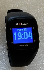Polar A300 Fitness Activity Tracker - Black - Black Wristband