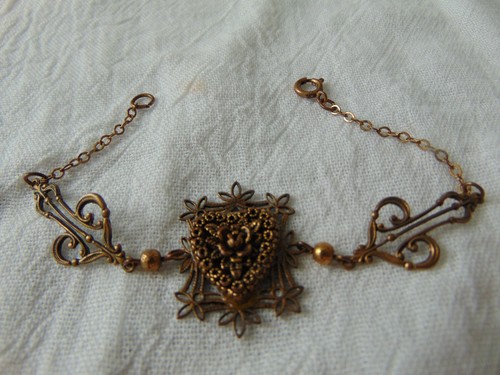 Antique victorian gold filled - victorian,