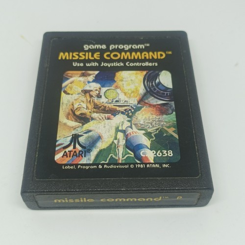 Missile command atari - missile,