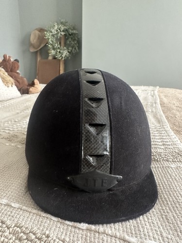 Ladies just togs riding hat