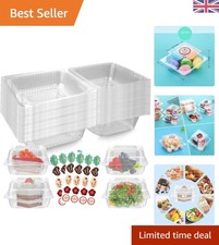50 Elegant Plastic Cake Boxes