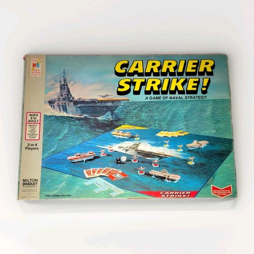 Milton bradley carrier strike - bradley,