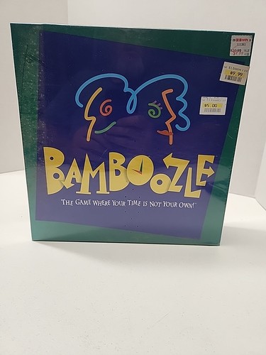 Bamboozle board game parker - board,