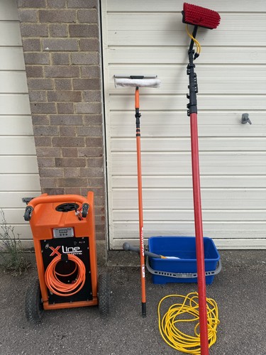 Window cleaning trolley - trolley, &