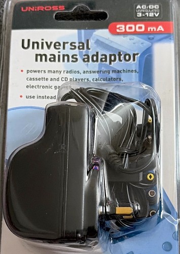 Uniross universal mains - uniross,