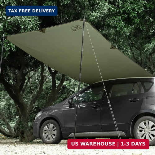 Portable car awning for - portable,