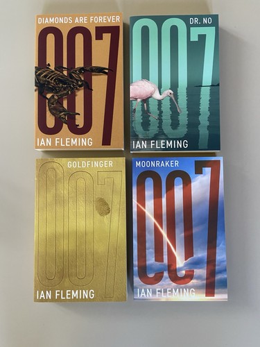 Ian fleming james bond book - ian,