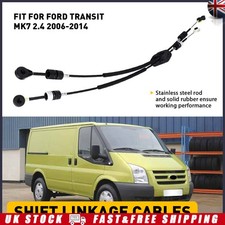 New Gear Selector Cables For Ford Transit Mk7 2006-2014 2.2 2.4 6 Speed 1749585