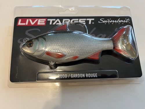 Live target swimbait golden - live,