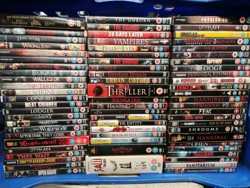 Horror slasher supernatural - horror,