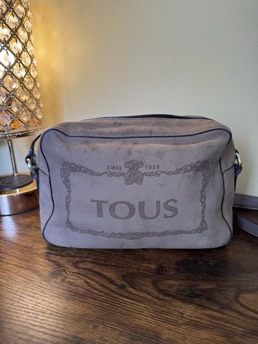 Real leather tous handbag - real,