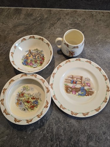 Royal doulton bunnykins - doulton,
