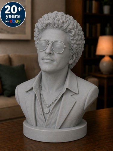 Bruno mars inspired - bruno, bust