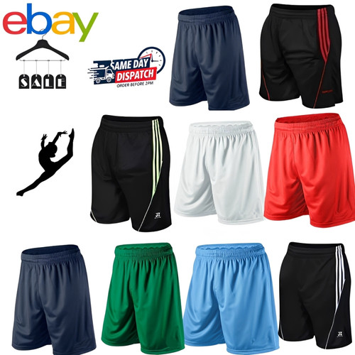 Mens football shorts jogging - football,