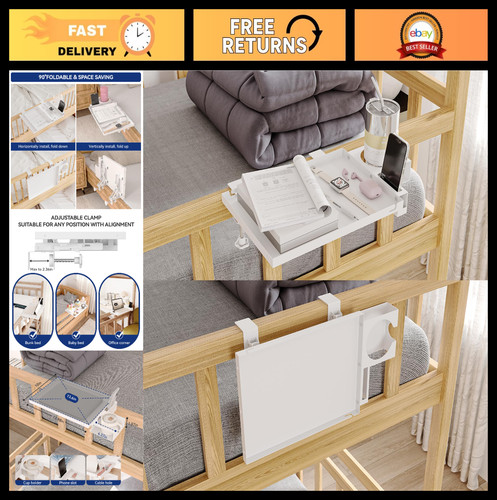 Foldable bedside shelf table - bedside,