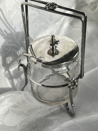 Antique vintage jam pot - antique,