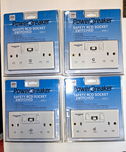 Powerbreaker switched twin - twin, rcd