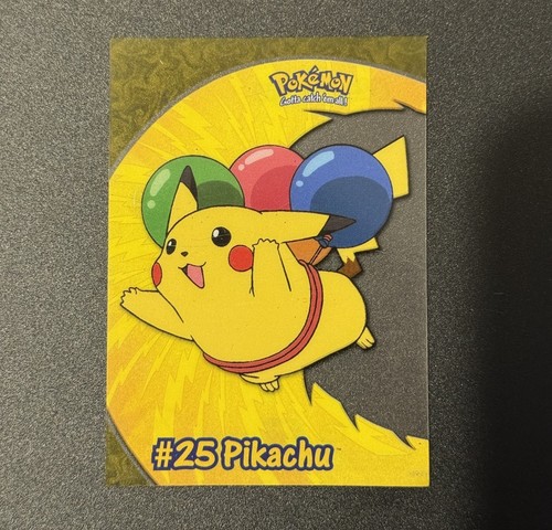Pokemon topps 2000 - topps, tv