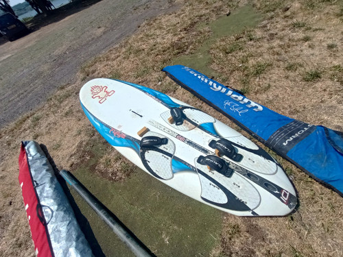 Starboard 133 white - 133, white/blue