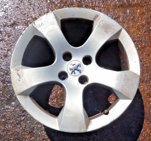 Peugeot 3008 alloy wheel - peugeot,