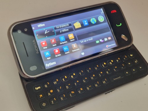 Good condition unlocked black - condition,