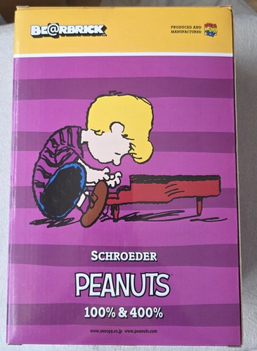 Bearbrick peanuts schroeder - peanuts,