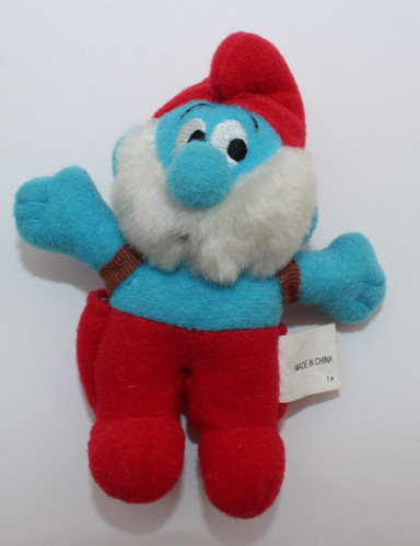 Vintage mcdonalds papa - vintage, smurf