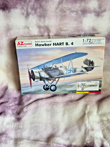 Azmodel hawker hart b - hart, b.4