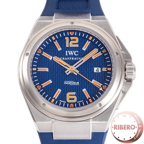 Iwc ingenieur mission earth - ingenieur,